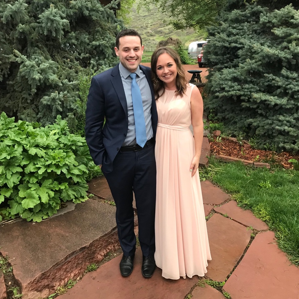 Blush vivienne bridesmaid dress - Jenny yoo